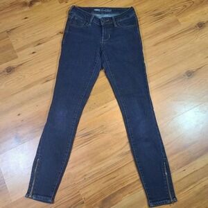 Old Navy Rockstar Skinny Jeans denim Ankle Zip